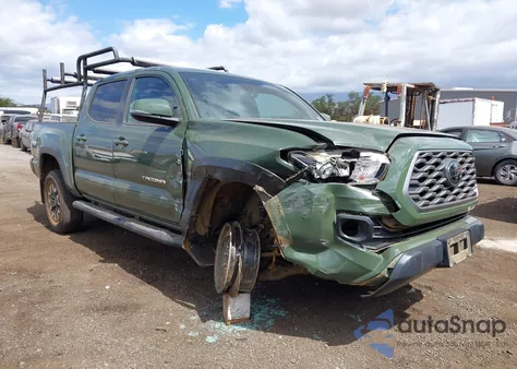 2021 Toyota Tacoma Trd Off-Road from USA, damaged, VIN 3TMCZ5AN2MM412949